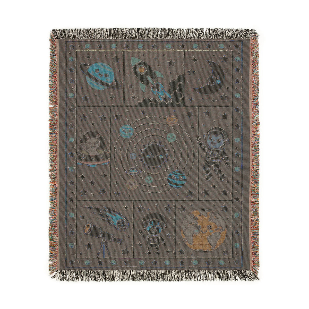Space Woven Blanket
