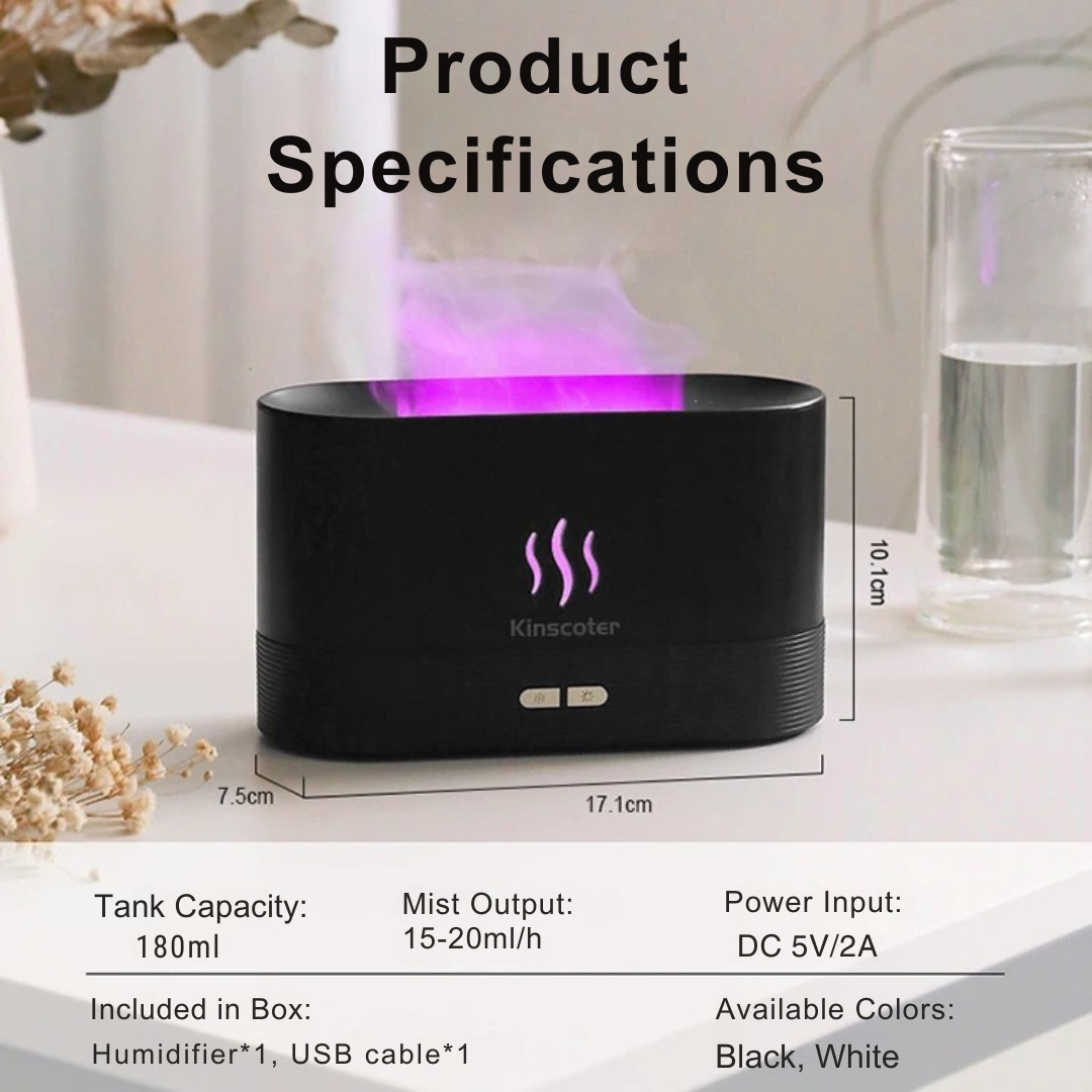 LumaFlame Aroma Diffuser