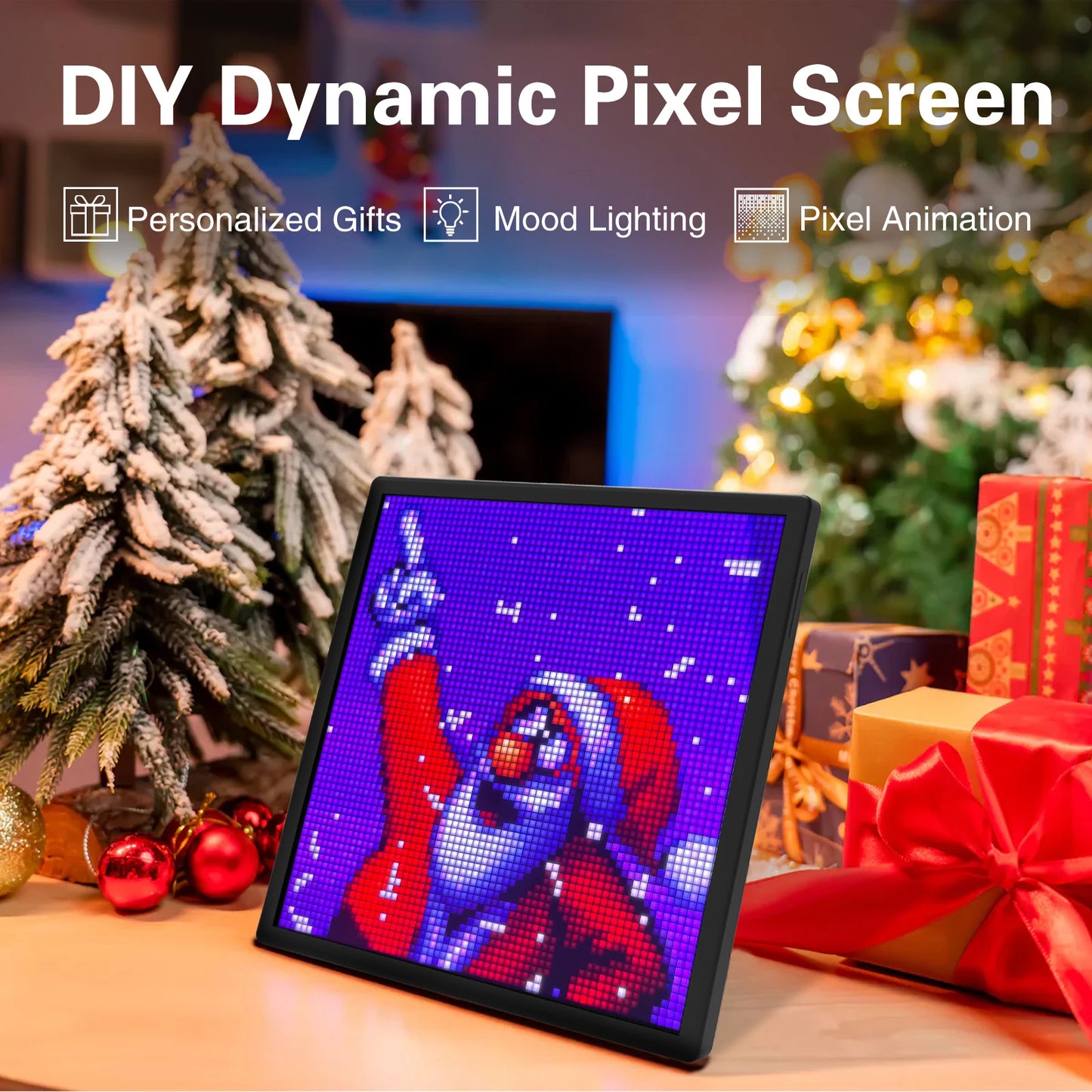 LED Pixel Art Display