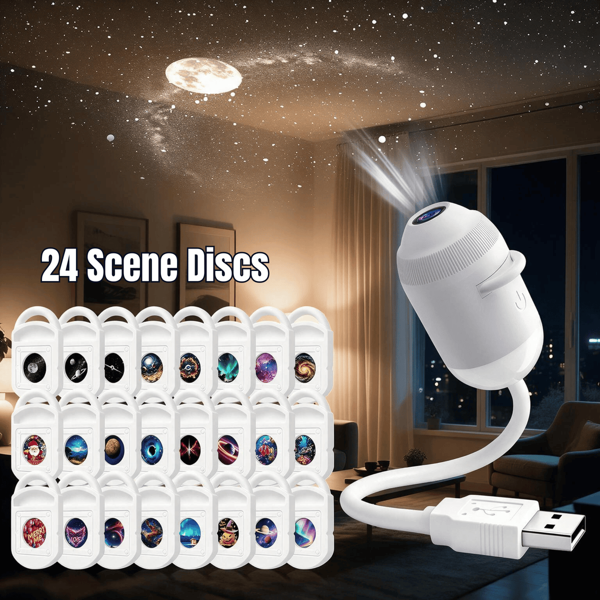 Space Projector
