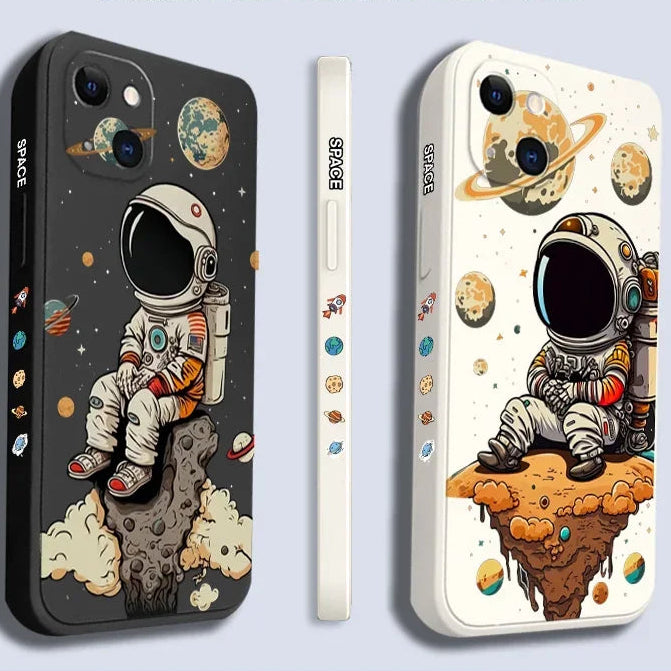 Astronaut iPhone