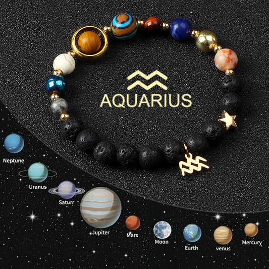 Cosmic Zodiac Bracelet