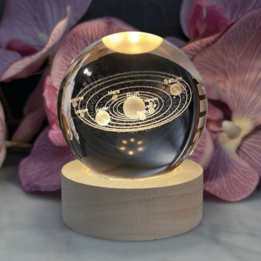 Crystal Space Lamp