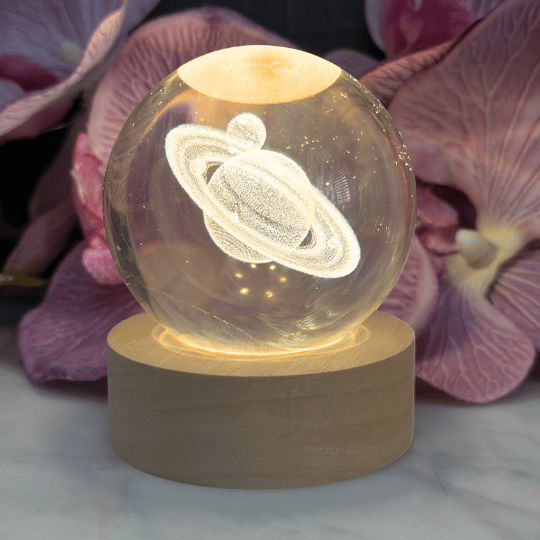 Crystal Space Lamp