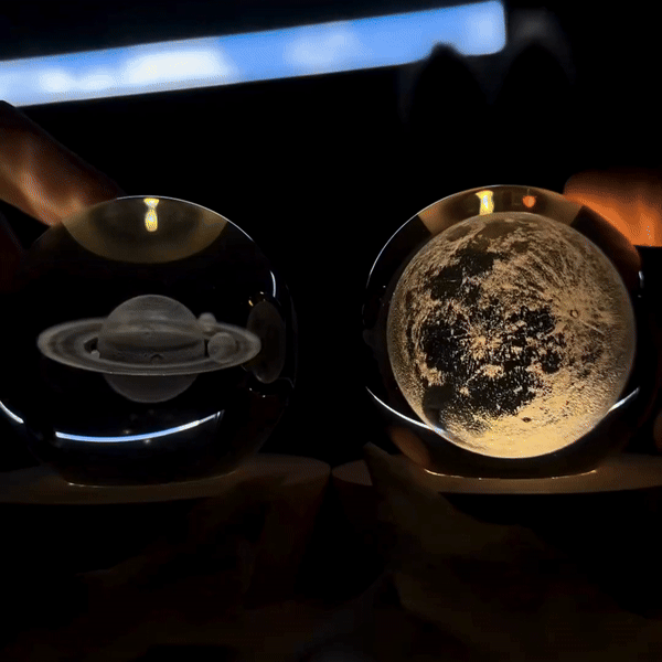 Crystal Space Lamp - SpaceTrips