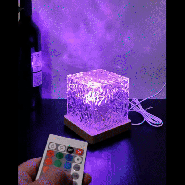 Northern Lights Lamp