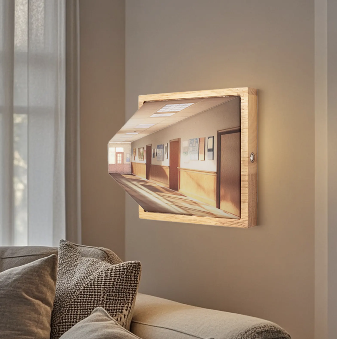 3D Magic Night Light