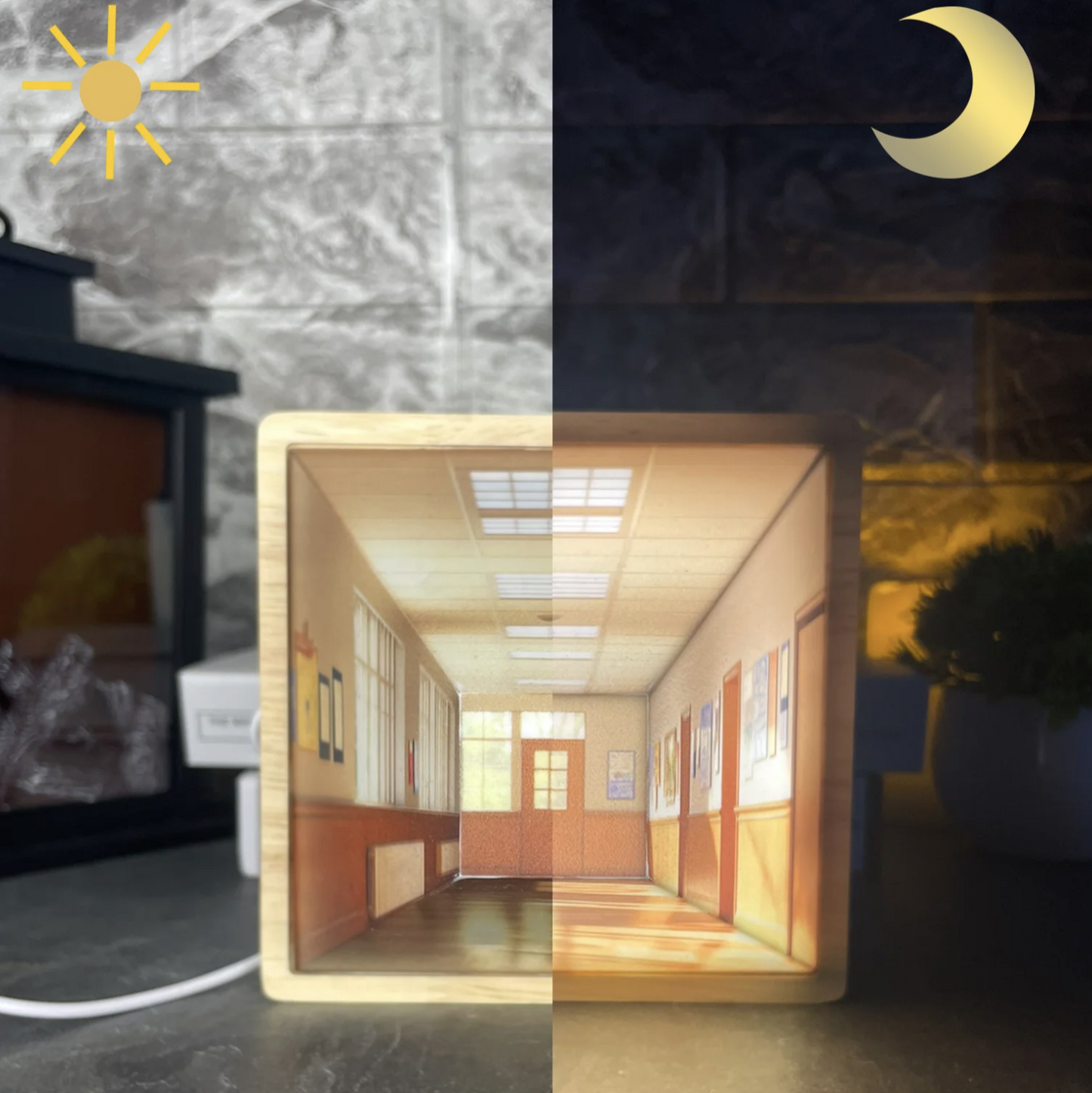 3D Magic Night Light
