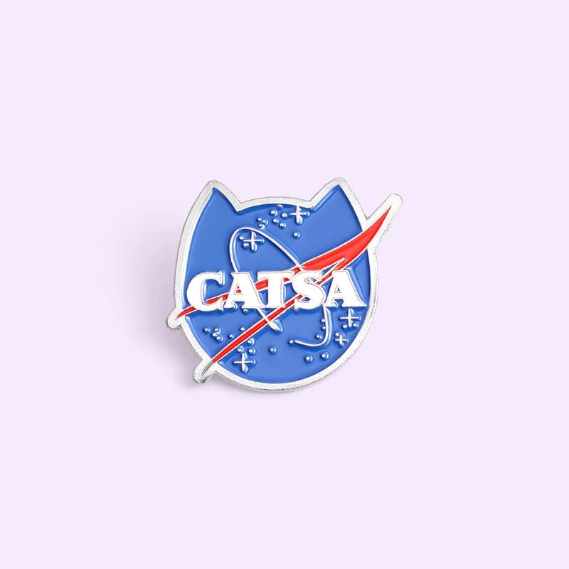 CATSA Enamel Pin - SpaceTrips