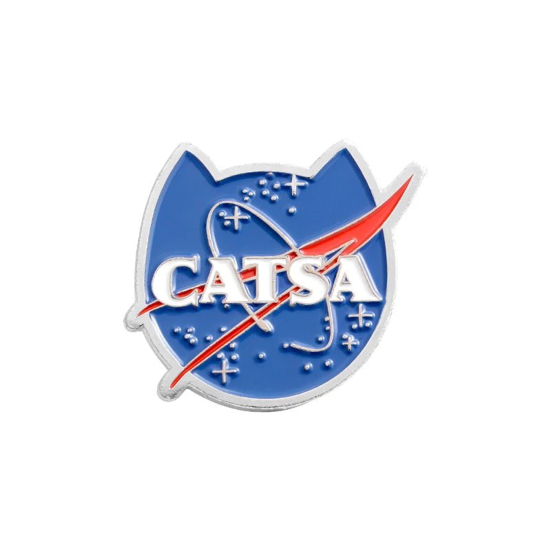 CATSA Enamel Pin - SpaceTrips