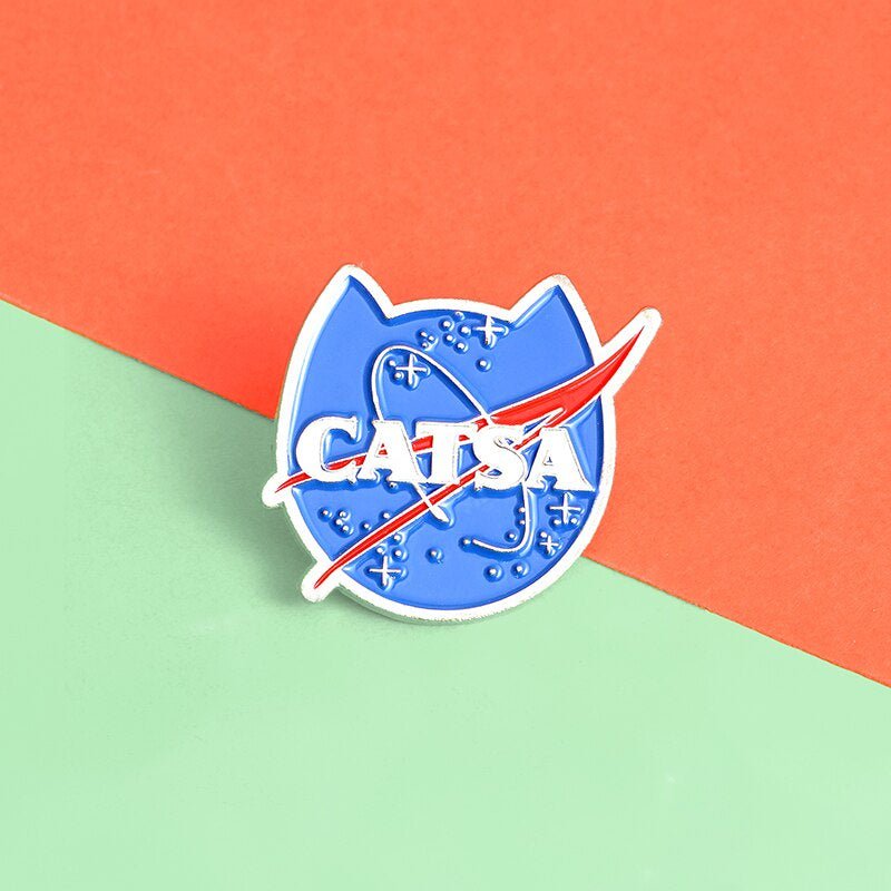 CATSA Enamel Pin - SpaceTrips