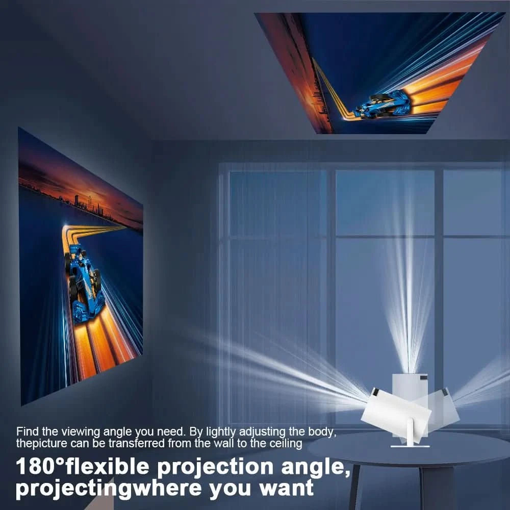 Cinema Projector - SpaceTrips