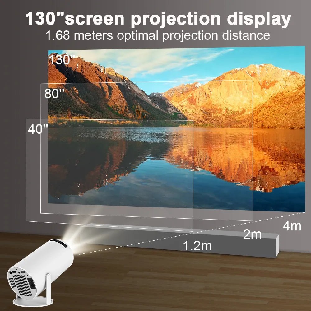 Cinema Projector - SpaceTrips