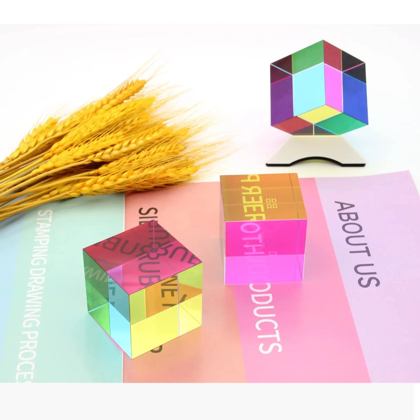 CMY Magic Cube - SpaceTrips