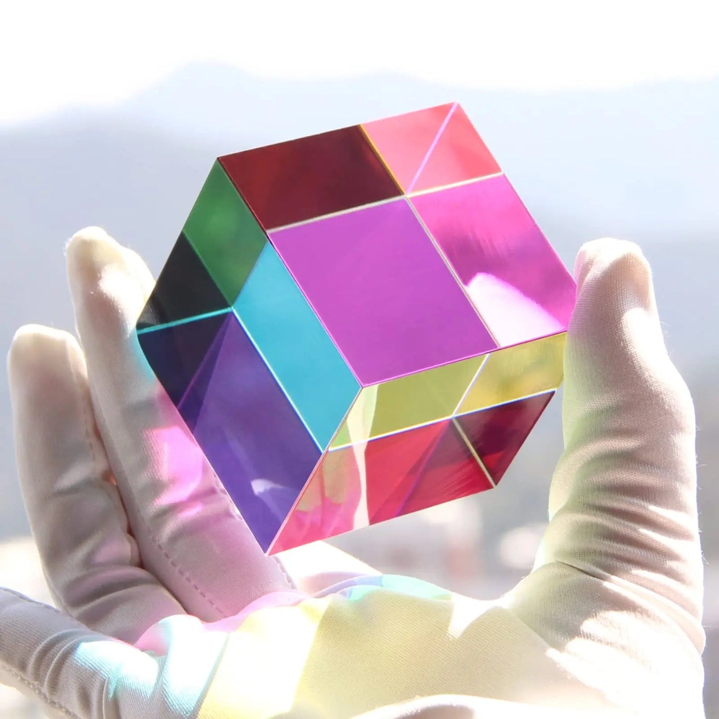 CMY Magic Cube - SpaceTrips
