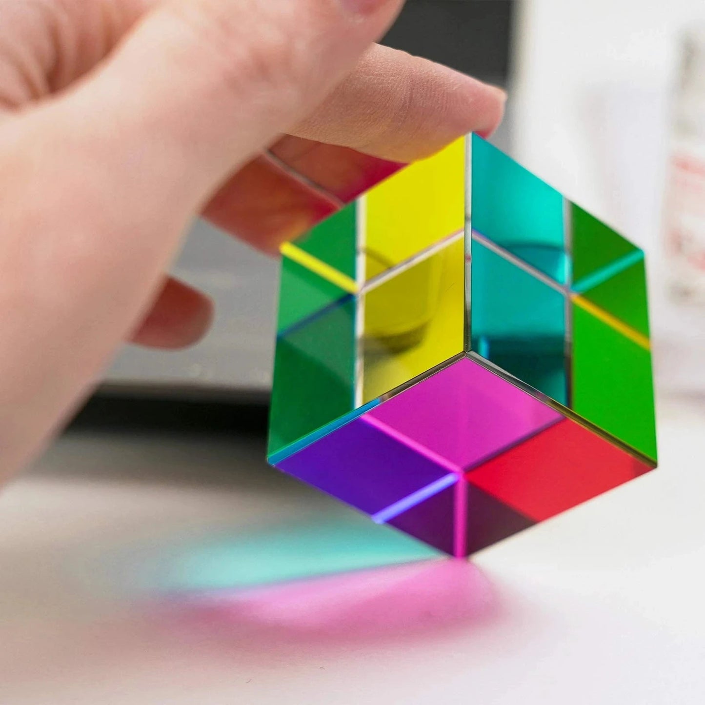 CMY Magic Cube - SpaceTrips