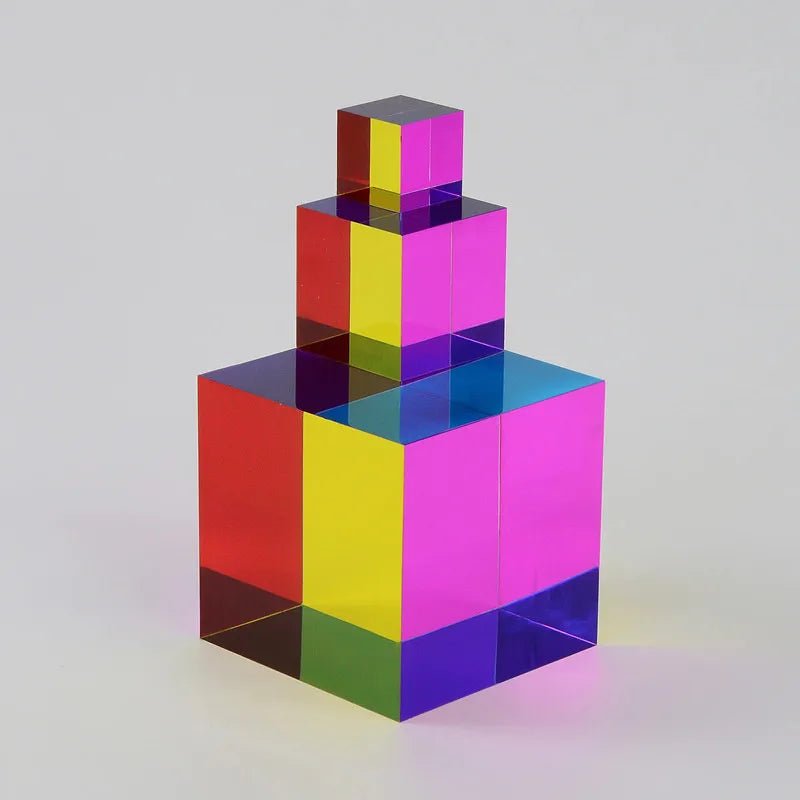 CMY Magic Cube - SpaceTrips
