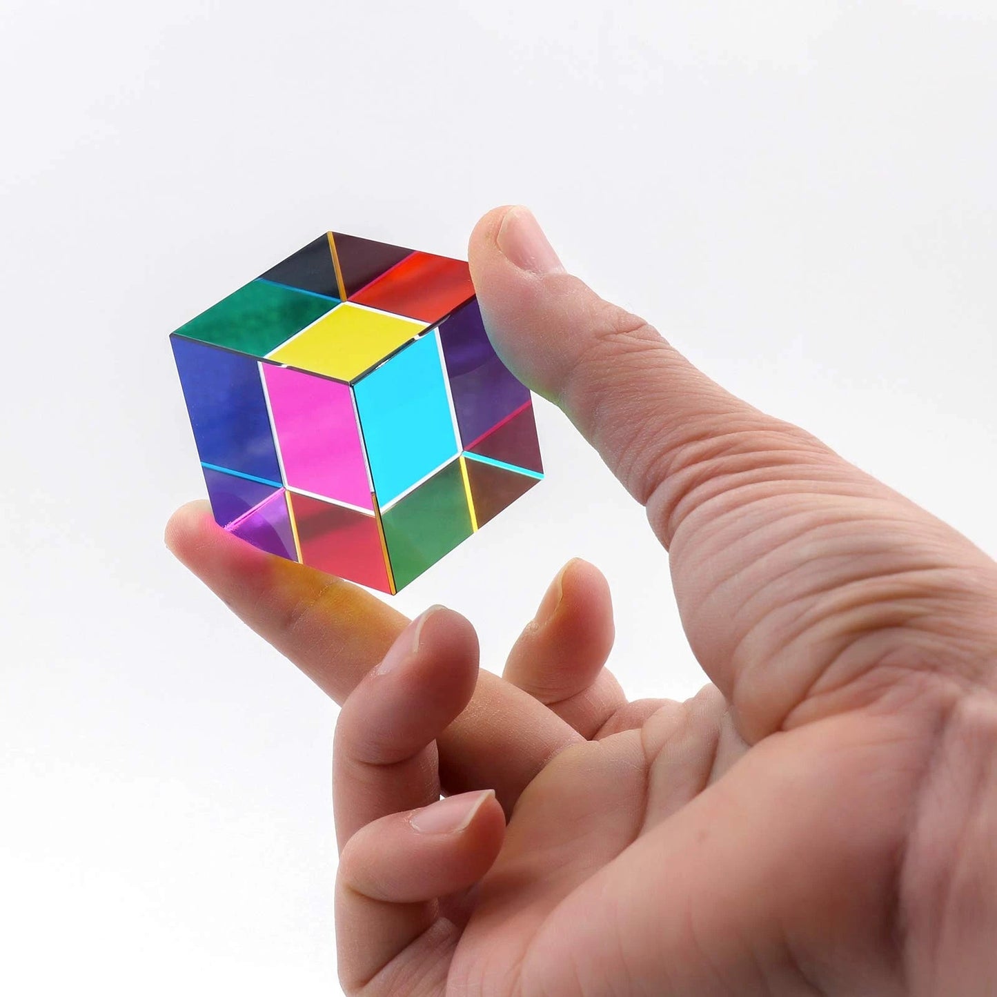 CMY Magic Cube - SpaceTrips