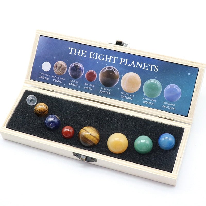 Crystal Solar System - SpaceTrips
