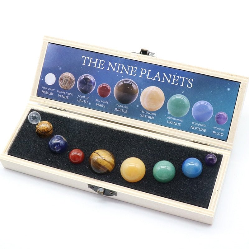 Crystal Solar System - SpaceTrips
