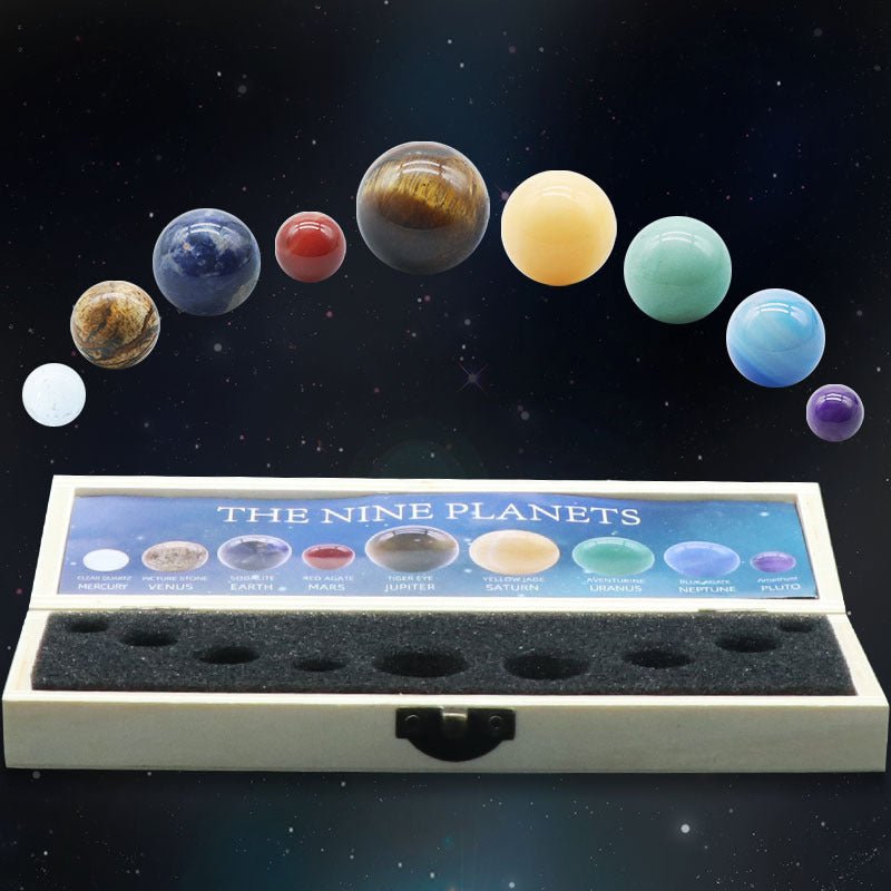 Crystal Solar System - SpaceTrips