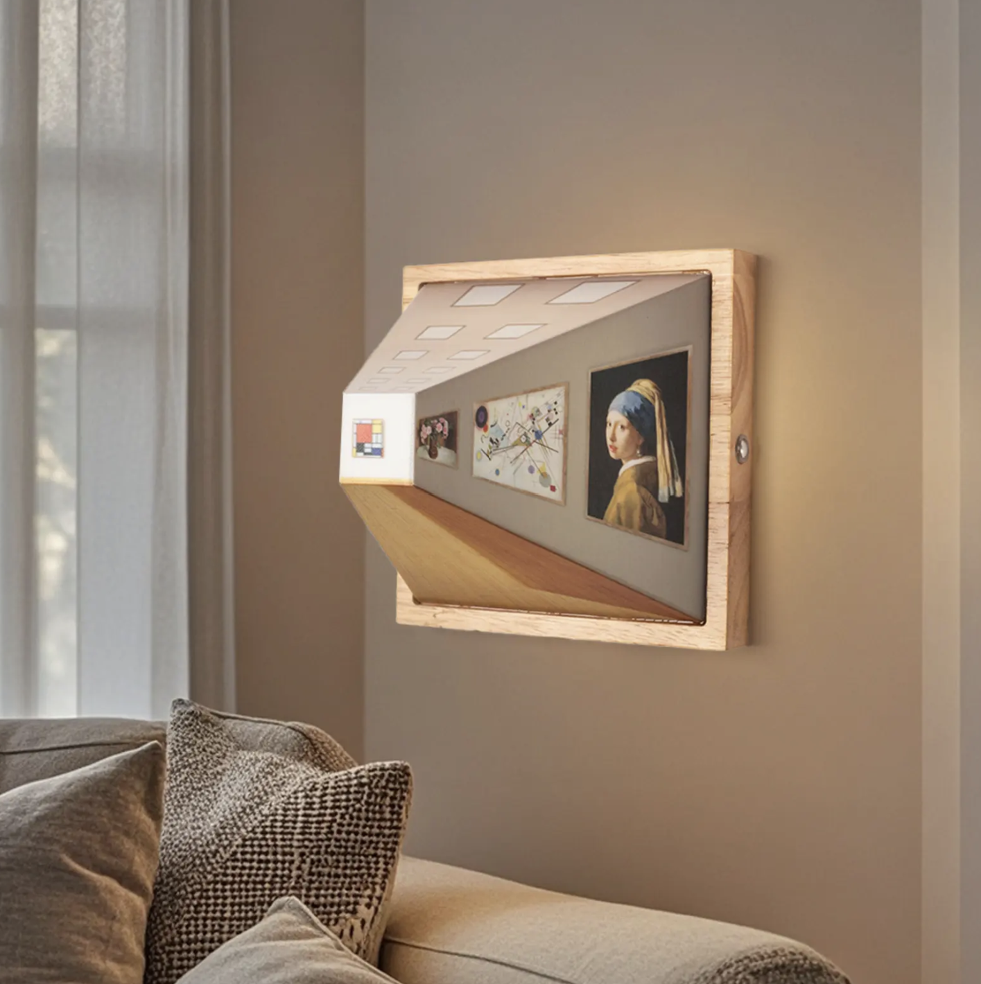 3D Magic Night Light