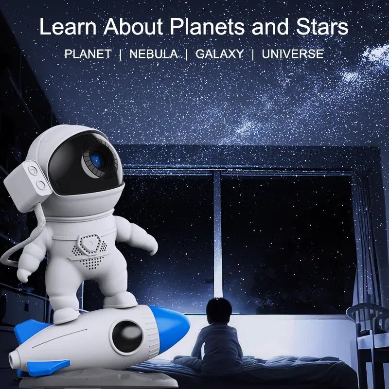 Galaxy Astronaut Projector - SpaceTrips