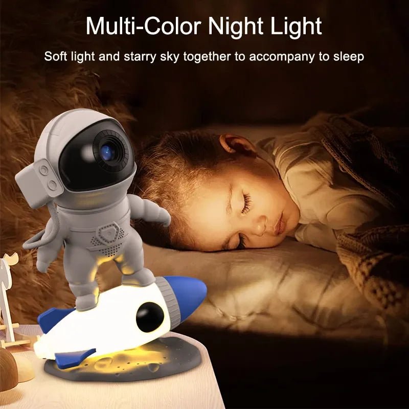 Galaxy Astronaut Projector - SpaceTrips
