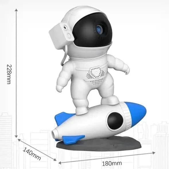 Galaxy Astronaut Projector - SpaceTrips