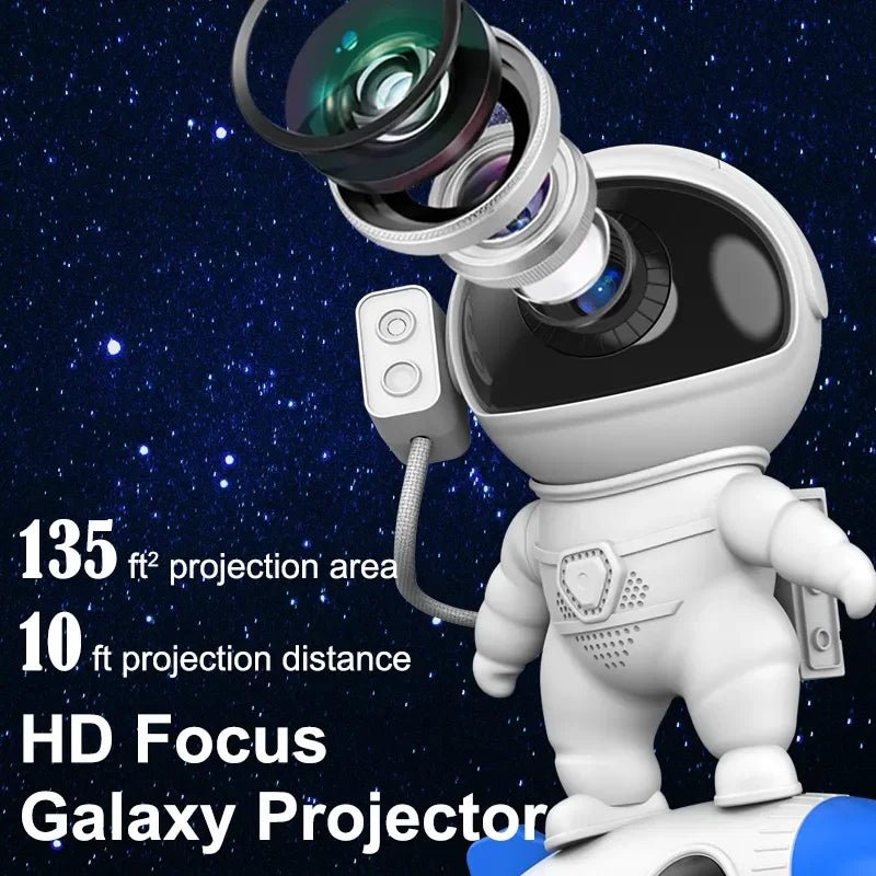 Galaxy Astronaut Projector - SpaceTrips