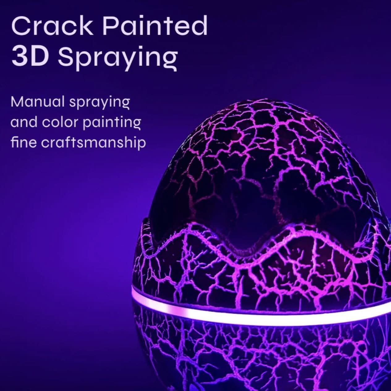 Galaxy Egg Projector - SpaceTrips