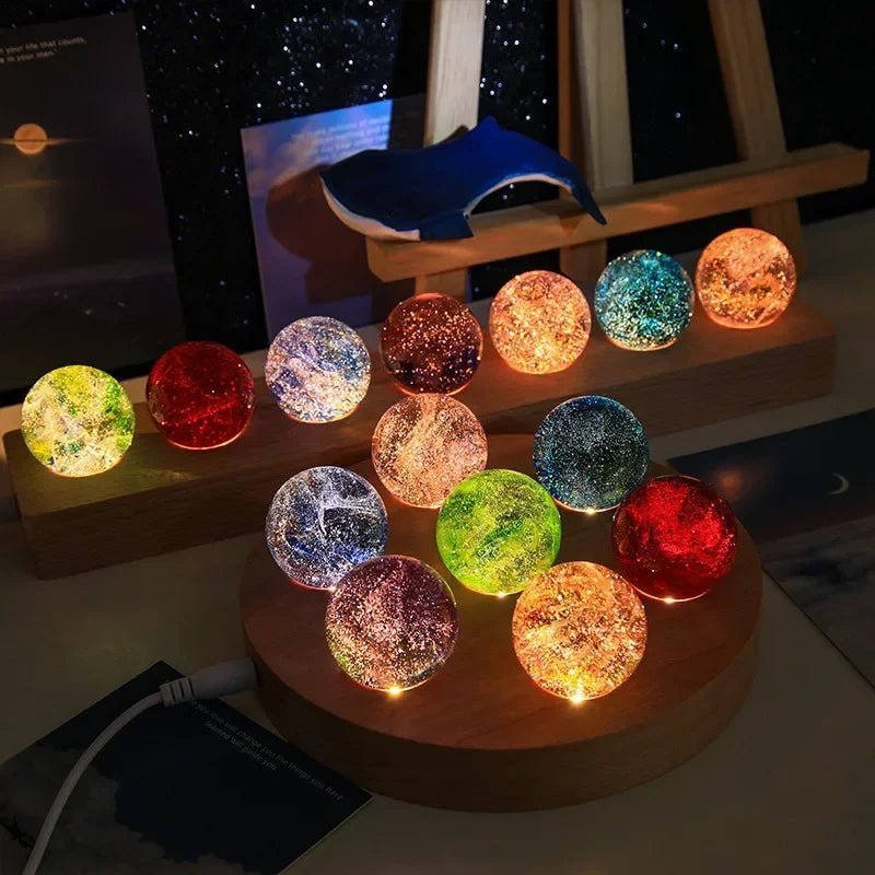 Galaxy Glow Lights - SpaceTrips
