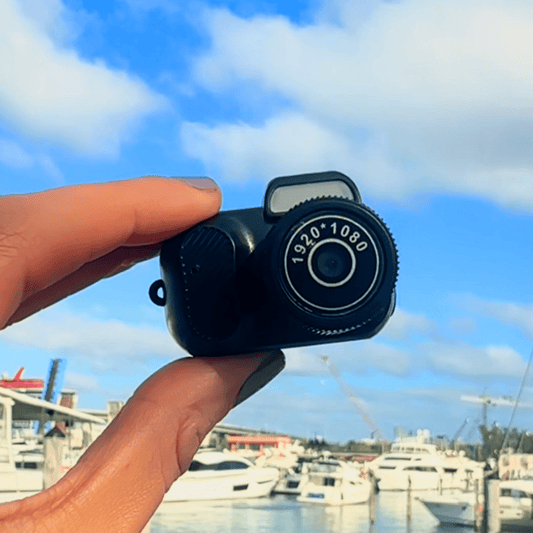 Mini Retro Camera - SpaceTrips