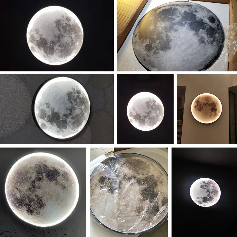 Moon Lamp - SpaceTrips