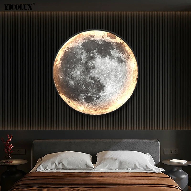 Moon Lamp - SpaceTrips