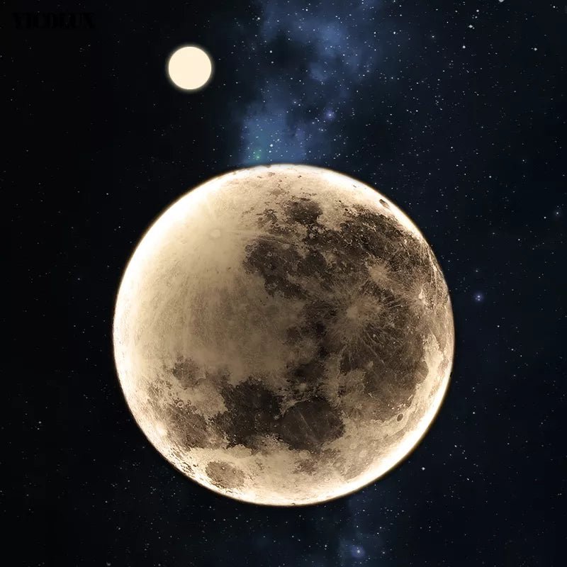 Moon Lamp - SpaceTrips