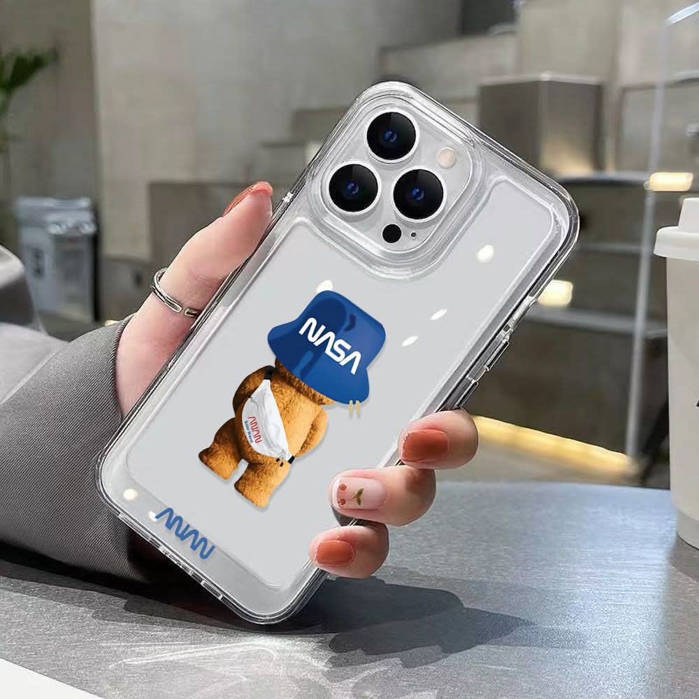NASA Bear iPhone Case - SpaceTrips
