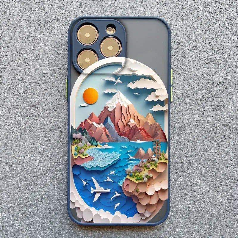 Nature iPhone Case - SpaceTrips