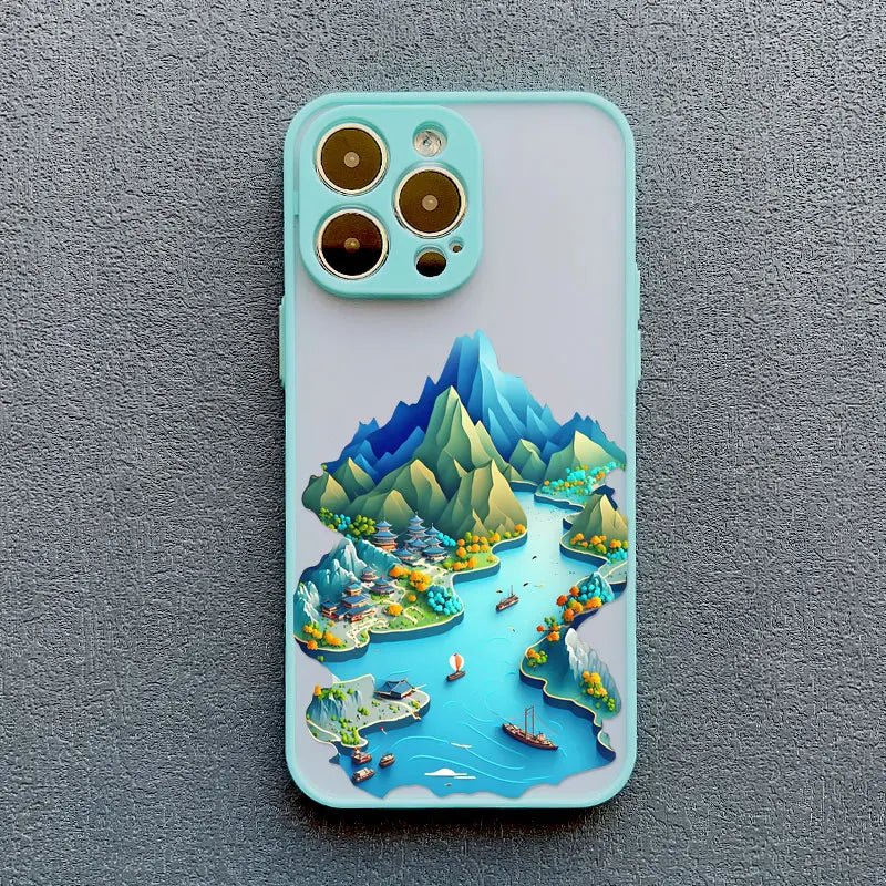 Nature iPhone Case - SpaceTrips