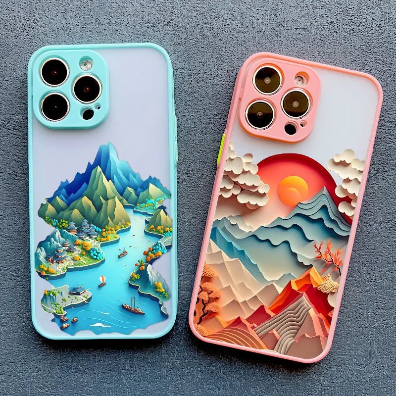 Nature iPhone Case - SpaceTrips