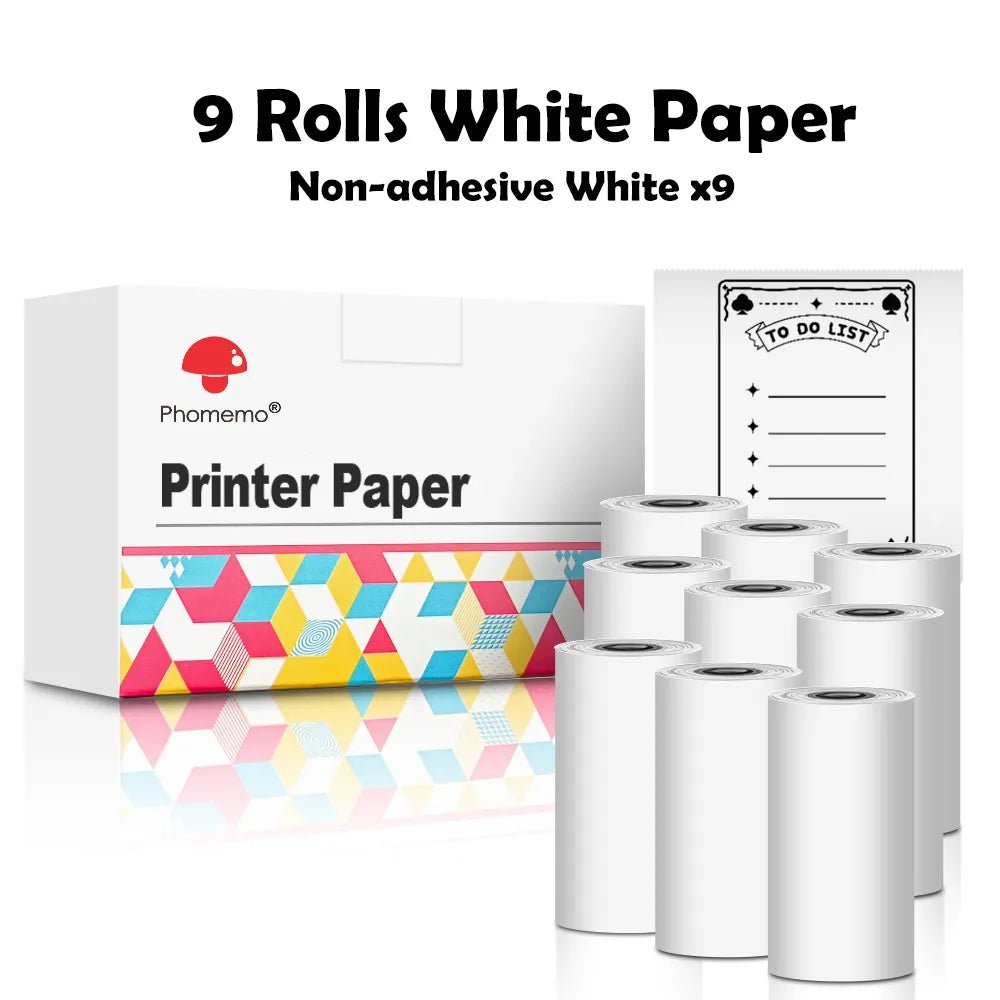 Paper for Thermal Printer - SpaceTrips