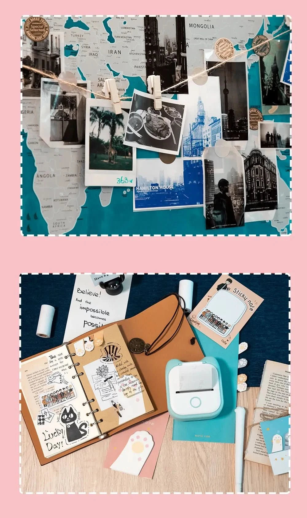 Paper for Thermal Printer - SpaceTrips