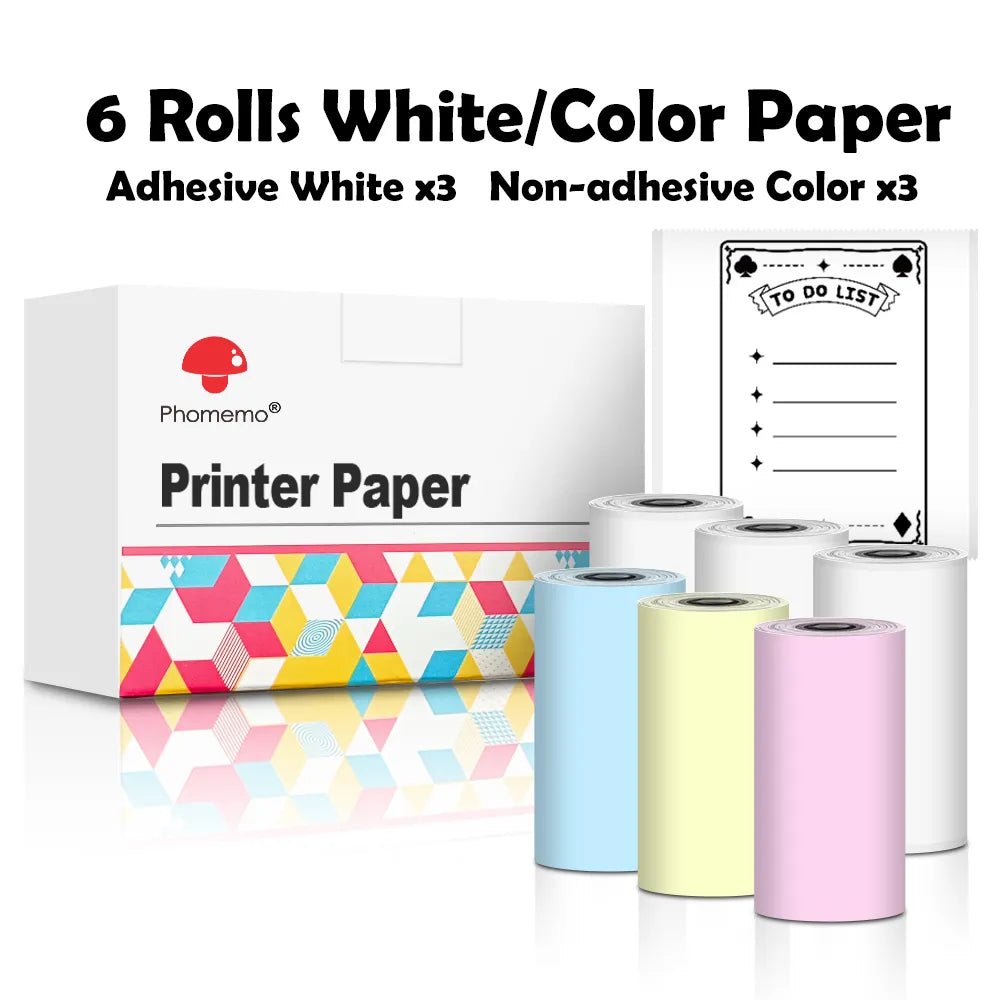 Paper for Thermal Printer - SpaceTrips
