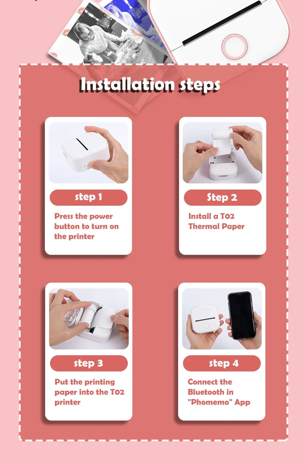 Paper for Thermal Printer - SpaceTrips