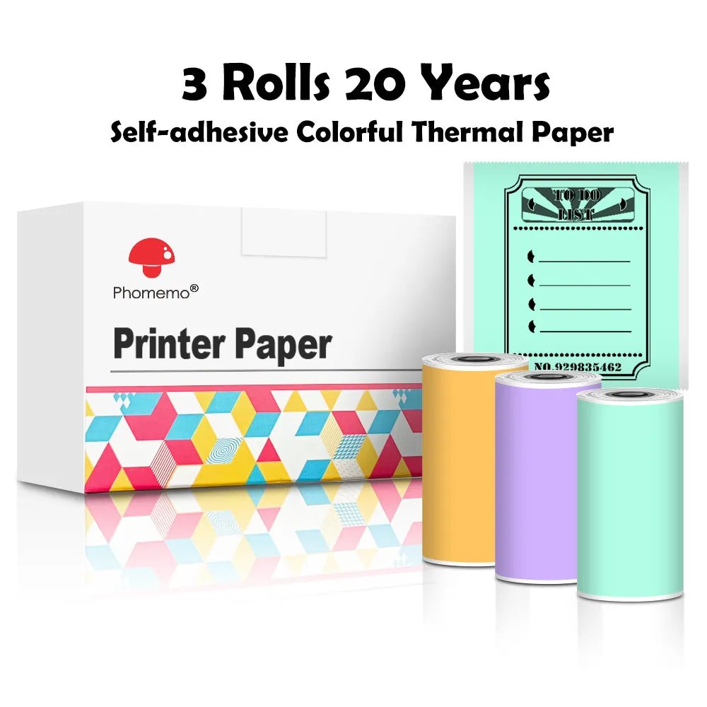 Paper for Thermal Printer - SpaceTrips