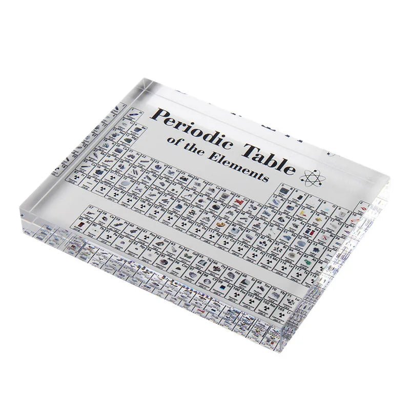 PERIODIC TABLE WITH REAL ELEMENTS - SpaceTrips