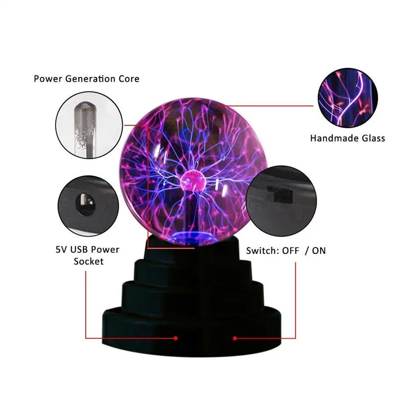 Plasma Lamp - SpaceTrips