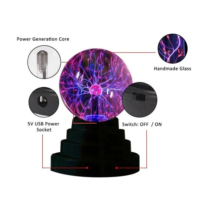 Plasma Lamp - SpaceTrips