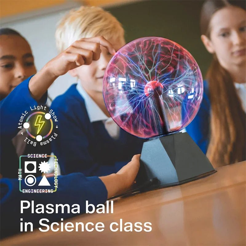 Plasma Lamp - SpaceTrips