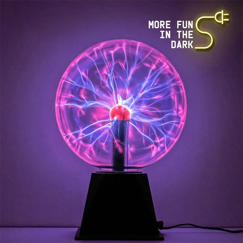 Plasma Lamp - SpaceTrips